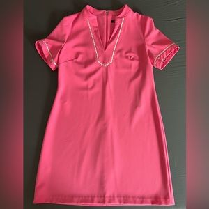 Pink Tommy Hilfiger dress, Size 12.